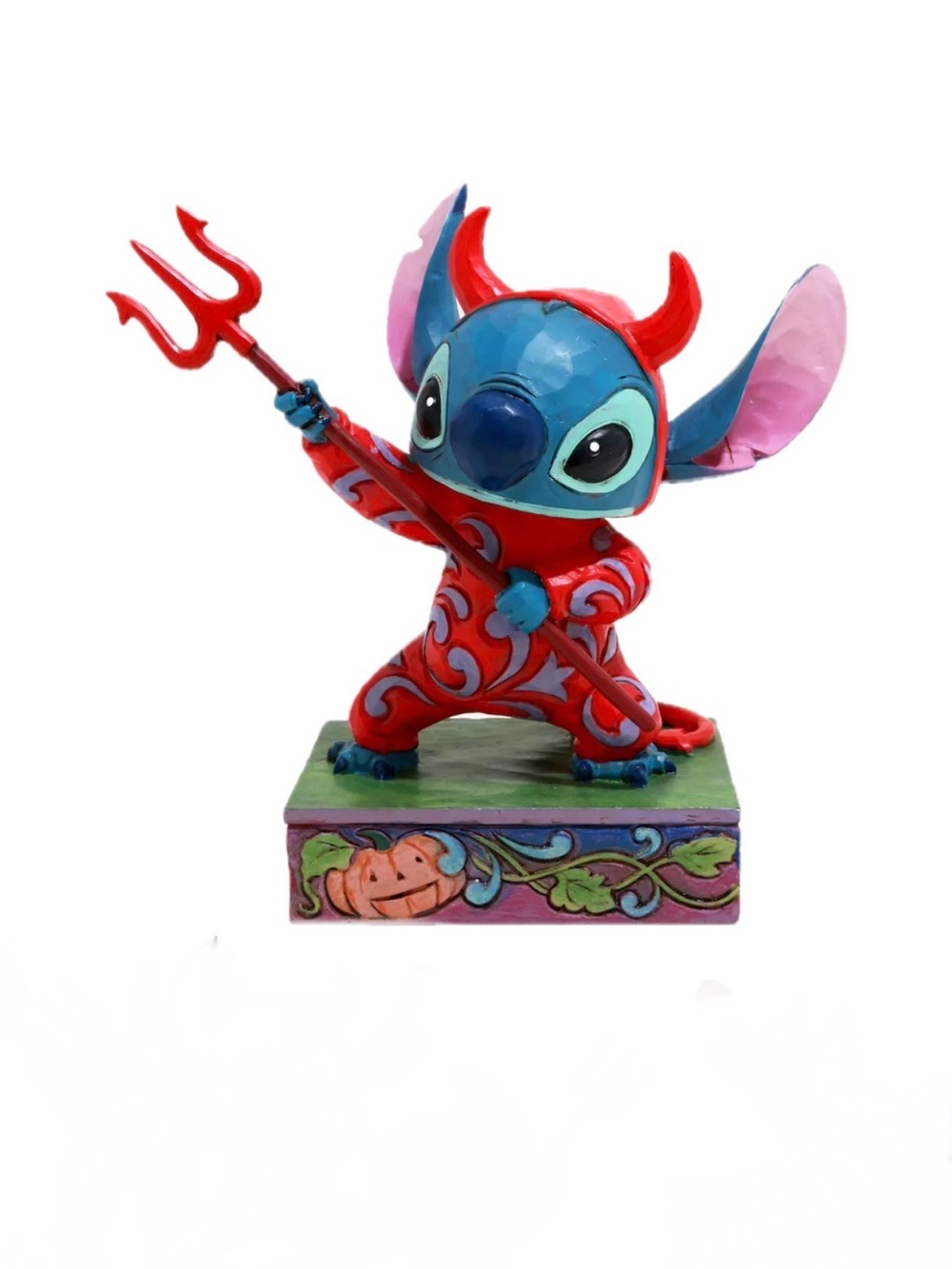 NWT!! Disney Jim Shore Stitch Devil Halloween 2026